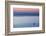 Elevated Port View at Dusk, St-Florent, Le Nebbio, Corsica, France-Walter Bibikow-Framed Photographic Print