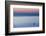 Elevated Port View at Dusk, St-Florent, Le Nebbio, Corsica, France-Walter Bibikow-Framed Photographic Print