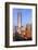 Elevated Skyline from Bricktown, Oklahoma City, Oklahoma, USA-Walter Bibikow-Framed Photographic Print