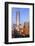 Elevated Skyline from Bricktown, Oklahoma City, Oklahoma, USA-Walter Bibikow-Framed Photographic Print