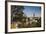 Elevated Skyline with Old Courthouse, Sioux Falls, South Dakota, USA-Walter Bibikow-Framed Photographic Print