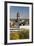 Elevated Skyline with Old Courthouse, Sioux Falls, South Dakota, USA-Walter Bibikow-Framed Photographic Print