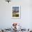 Elevated Skyline with Old Courthouse, Sioux Falls, South Dakota, USA-Walter Bibikow-Framed Photographic Print displayed on a wall