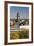 Elevated Skyline with Old Courthouse, Sioux Falls, South Dakota, USA-Walter Bibikow-Framed Photographic Print