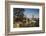 Elevated Skyline with Old Courthouse, Sioux Falls, South Dakota, USA-Walter Bibikow-Framed Photographic Print