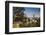 Elevated Skyline with Old Courthouse, Sioux Falls, South Dakota, USA-Walter Bibikow-Framed Photographic Print