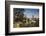 Elevated Skyline with Old Courthouse, Sioux Falls, South Dakota, USA-Walter Bibikow-Framed Photographic Print