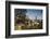 Elevated Skyline with Old Courthouse, Sioux Falls, South Dakota, USA-Walter Bibikow-Framed Photographic Print