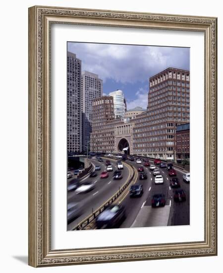 Elevated Super Highway-Carol Highsmith-Framed Photo