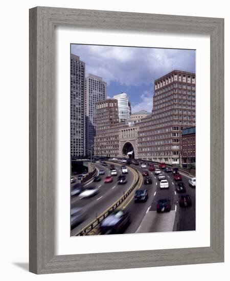 Elevated Super Highway-Carol Highsmith-Framed Photo