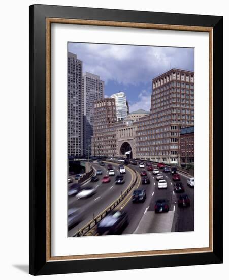 Elevated Super Highway-Carol Highsmith-Framed Photo