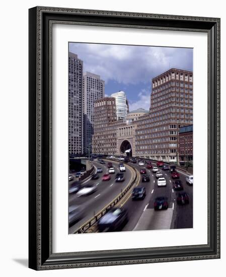 Elevated Super Highway-Carol Highsmith-Framed Photo