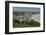 Elevated Town View, Arromanches Les Bains, Normandy, France-Walter Bibikow-Framed Photographic Print