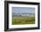 Elevated Town View, Goury, Normandy, France-Walter Bibikow-Framed Photographic Print