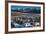 Elevated Town View, Morning, Crested Butte, Colorado, USA-Walter Bibikow-Framed Photographic Print