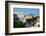 Elevated view down Pennsylvania Avenue, Washington D.C. with Old Post Office tower in view, Wash...-null-Framed Photographic Print