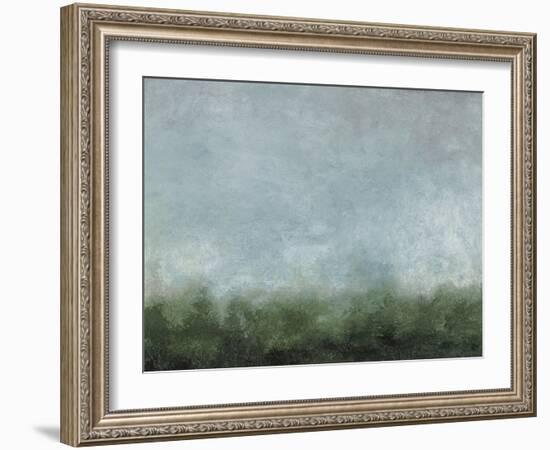 Elevated View II-Sharon Gordon-Framed Art Print