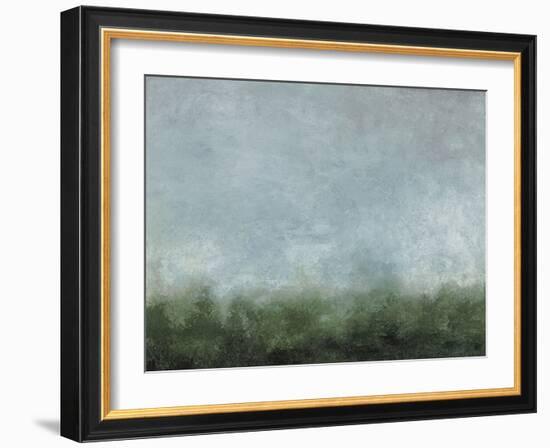 Elevated View II-Sharon Gordon-Framed Art Print