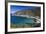 Elevated View, Marine De Giottani, Le Cap Corse, Corsica, France-Walter Bibikow-Framed Photographic Print