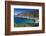 Elevated View, Marine De Giottani, Le Cap Corse, Corsica, France-Walter Bibikow-Framed Photographic Print