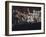 Elevated View of a Group of People as They Sing Along with a Pianist in a Unidentified Bar, 1959-Yale Joel-Framed Photographic Print