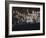 Elevated View of a Group of People as They Sing Along with a Pianist in a Unidentified Bar, 1959-Yale Joel-Framed Photographic Print