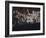 Elevated View of a Group of People as They Sing Along with a Pianist in a Unidentified Bar, 1959-Yale Joel-Framed Photographic Print