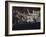 Elevated View of a Group of People as They Sing Along with a Pianist in a Unidentified Bar, 1959-Yale Joel-Framed Photographic Print