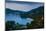 Elevated view of Admiralty Bay, Port Elizabeth, Bequia, Saint Vincent And The Grenadines-null-Mounted Photographic Print