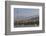 Elevated View of Aqaba Seafront with Huge Jordanian Flag, Middle East-Eleanor Scriven-Framed Photographic Print