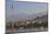 Elevated View of Aqaba Seafront with Huge Jordanian Flag, Middle East-Eleanor Scriven-Mounted Photographic Print