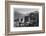 Elevated view of buildings in city, Salzburg, Salzburgerland, Austria-Panoramic Images-Framed Photographic Print