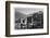 Elevated view of buildings in city, Salzburg, Salzburgerland, Austria-Panoramic Images-Framed Photographic Print