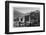 Elevated view of buildings in city, Salzburg, Salzburgerland, Austria-Panoramic Images-Framed Photographic Print