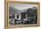 Elevated view of buildings in city, Salzburg, Salzburgerland, Austria-Panoramic Images-Framed Premier Image Canvas