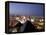 Elevated View of Casinos on the Strip, Las Vegas, Nevada, United States of America, North America-Gavin Hellier-Framed Premier Image Canvas