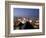 Elevated View of Casinos on the Strip, Las Vegas, Nevada, United States of America, North America-Gavin Hellier-Framed Photographic Print