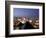 Elevated View of Casinos on the Strip, Las Vegas, Nevada, United States of America, North America-Gavin Hellier-Framed Photographic Print