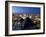 Elevated View of Casinos on the Strip, Las Vegas, Nevada, USA-Gavin Hellier-Framed Photographic Print