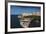 Elevated View of City and Cliffs, Bonifacio, Corsica, France-Walter Bibikow-Framed Photographic Print