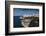 Elevated View of City and Cliffs, Bonifacio, Corsica, France-Walter Bibikow-Framed Photographic Print