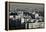 Elevated view of city and Zahran Street from the Fourth Circle at dusk, Amman, Jordan-null-Framed Premier Image Canvas