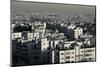Elevated view of city and Zahran Street from the Fourth Circle at dusk, Amman, Jordan-null-Mounted Photographic Print