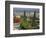 Elevated View of City Including Bahai Shrine and Gardens, Haifa, Israel, Middle East-Eitan Simanor-Framed Photographic Print