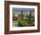 Elevated View of City Including Bahai Shrine and Gardens, Haifa, Israel, Middle East-Eitan Simanor-Framed Photographic Print