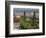 Elevated View of City Including Bahai Shrine and Gardens, Haifa, Israel, Middle East-Eitan Simanor-Framed Photographic Print