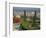 Elevated View of City Including Bahai Shrine and Gardens, Haifa, Israel, Middle East-Eitan Simanor-Framed Photographic Print