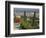 Elevated View of City Including Bahai Shrine and Gardens, Haifa, Israel, Middle East-Eitan Simanor-Framed Photographic Print