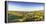 Elevated view of golf course, Sun City, Tucson, Arizona, USA-Panoramic Images-Framed Premier Image Canvas