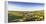 Elevated view of golf course, Sun City, Tucson, Arizona, USA-Panoramic Images-Framed Premier Image Canvas